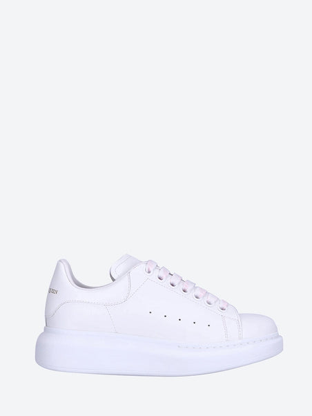 Alexander McQueen White And Purple Oversized Sneakers | Lyst